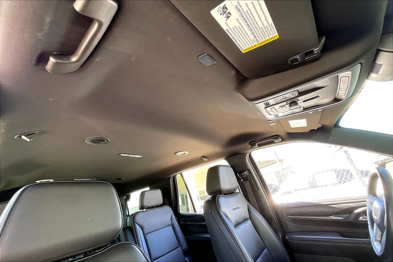 2023 GMC Yukon Denali Onyx Black at Sterling McCall Acura