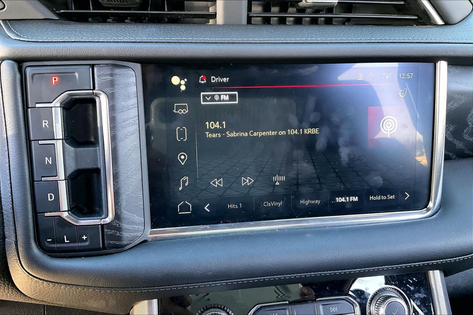 2023 GMC Yukon Denali Onyx Black at Sterling McCall Acura