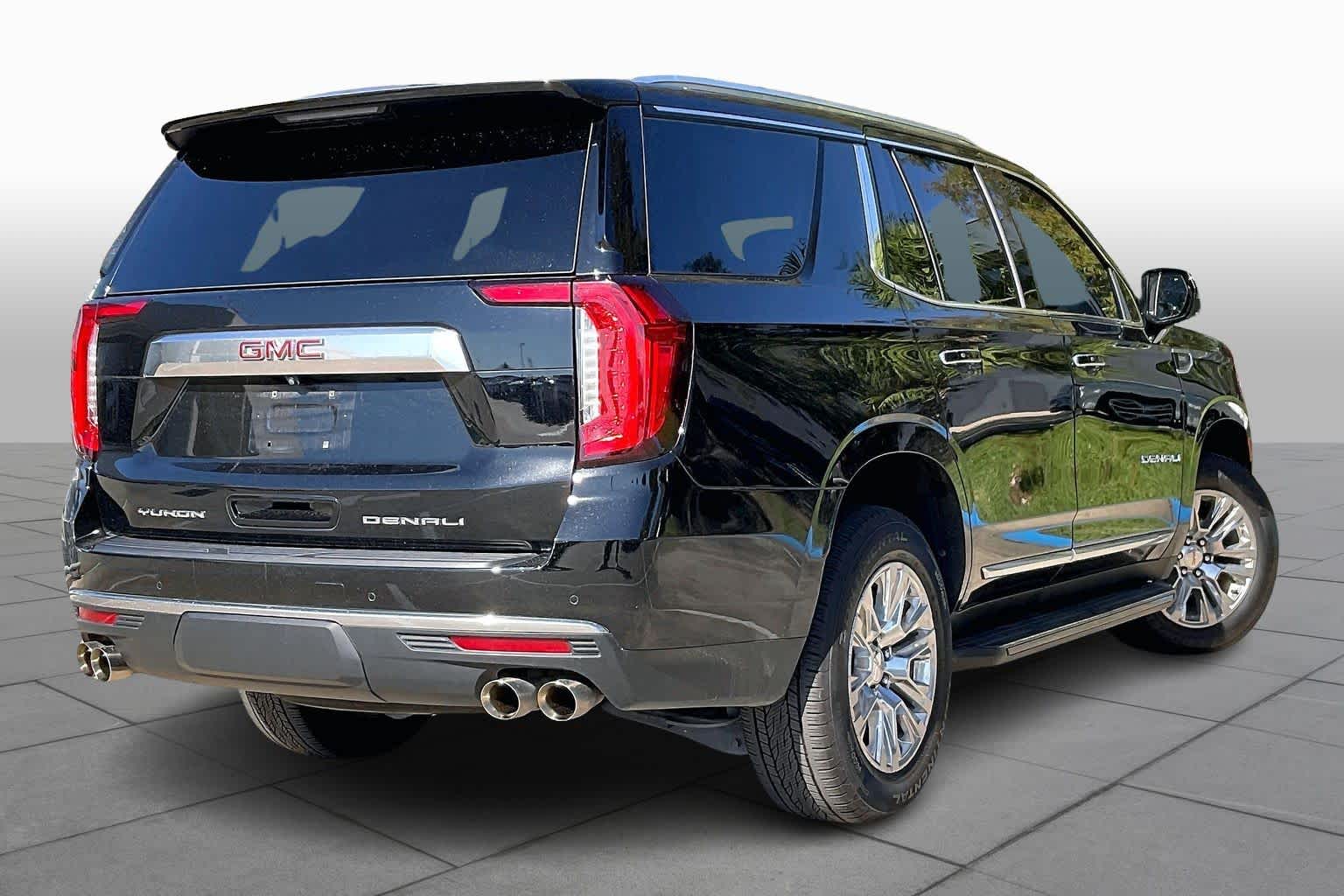 2023 GMC Yukon Denali Onyx Black at Sterling McCall Acura