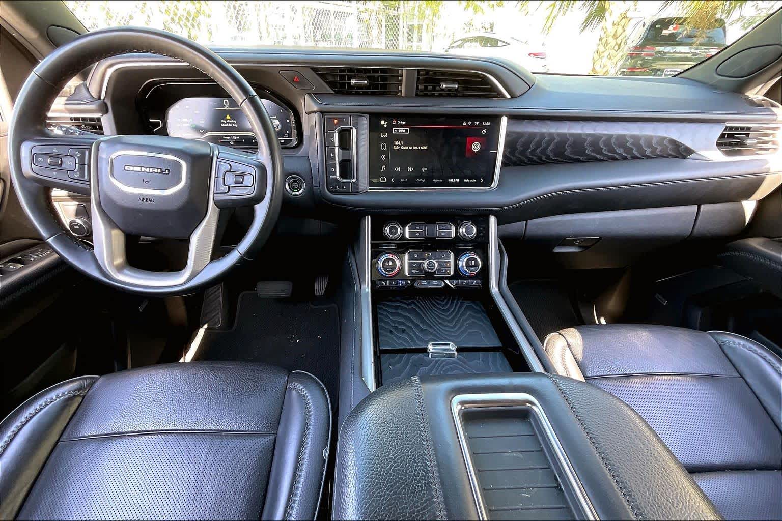 2023 GMC Yukon Denali Onyx Black at Sterling McCall Acura