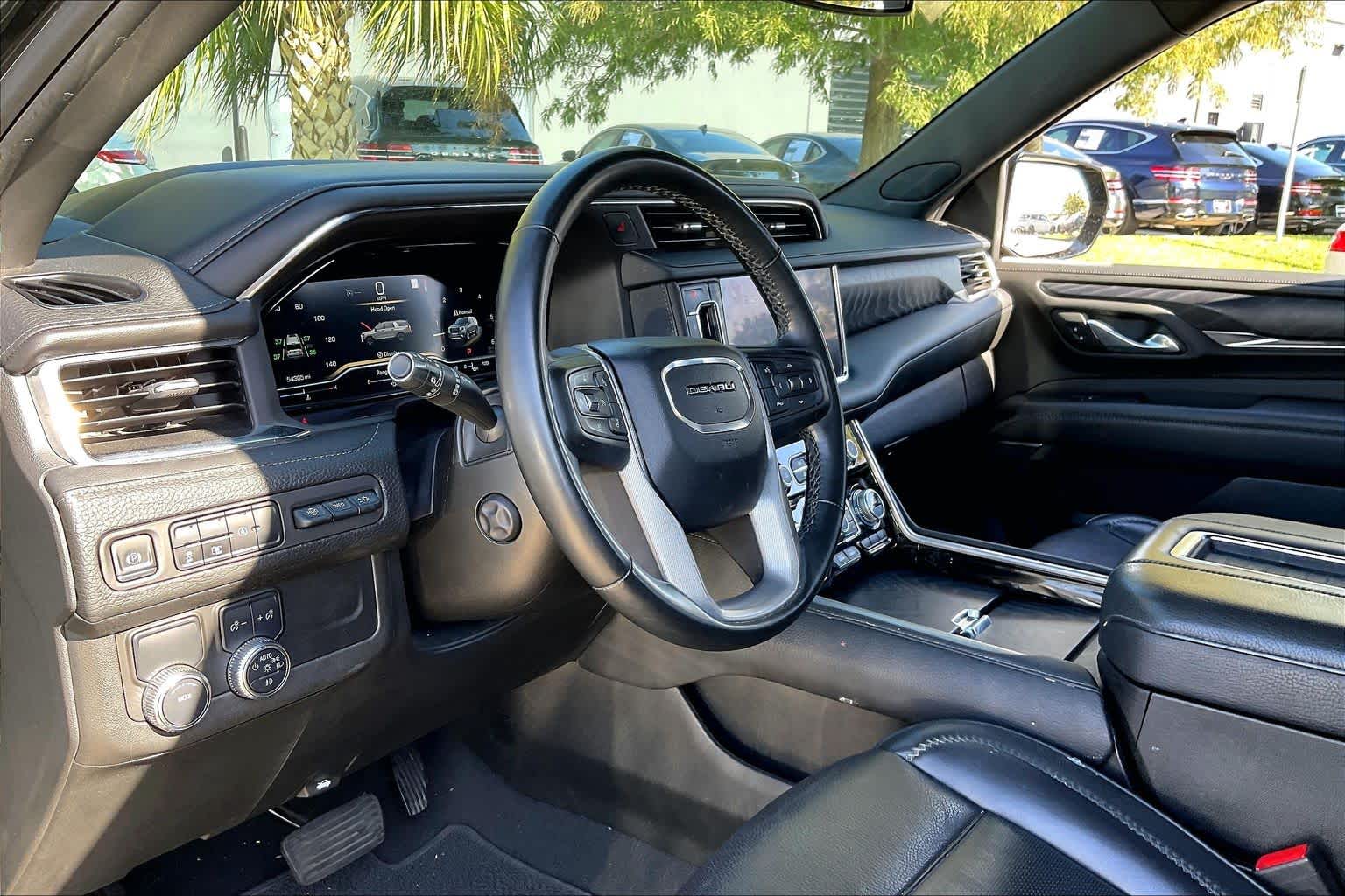 2023 GMC Yukon Denali Onyx Black at Sterling McCall Acura