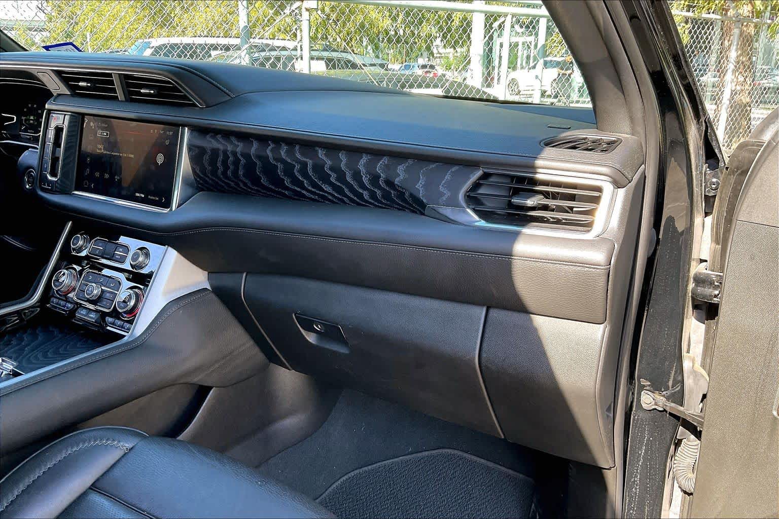 2023 GMC Yukon Denali Onyx Black at Sterling McCall Acura