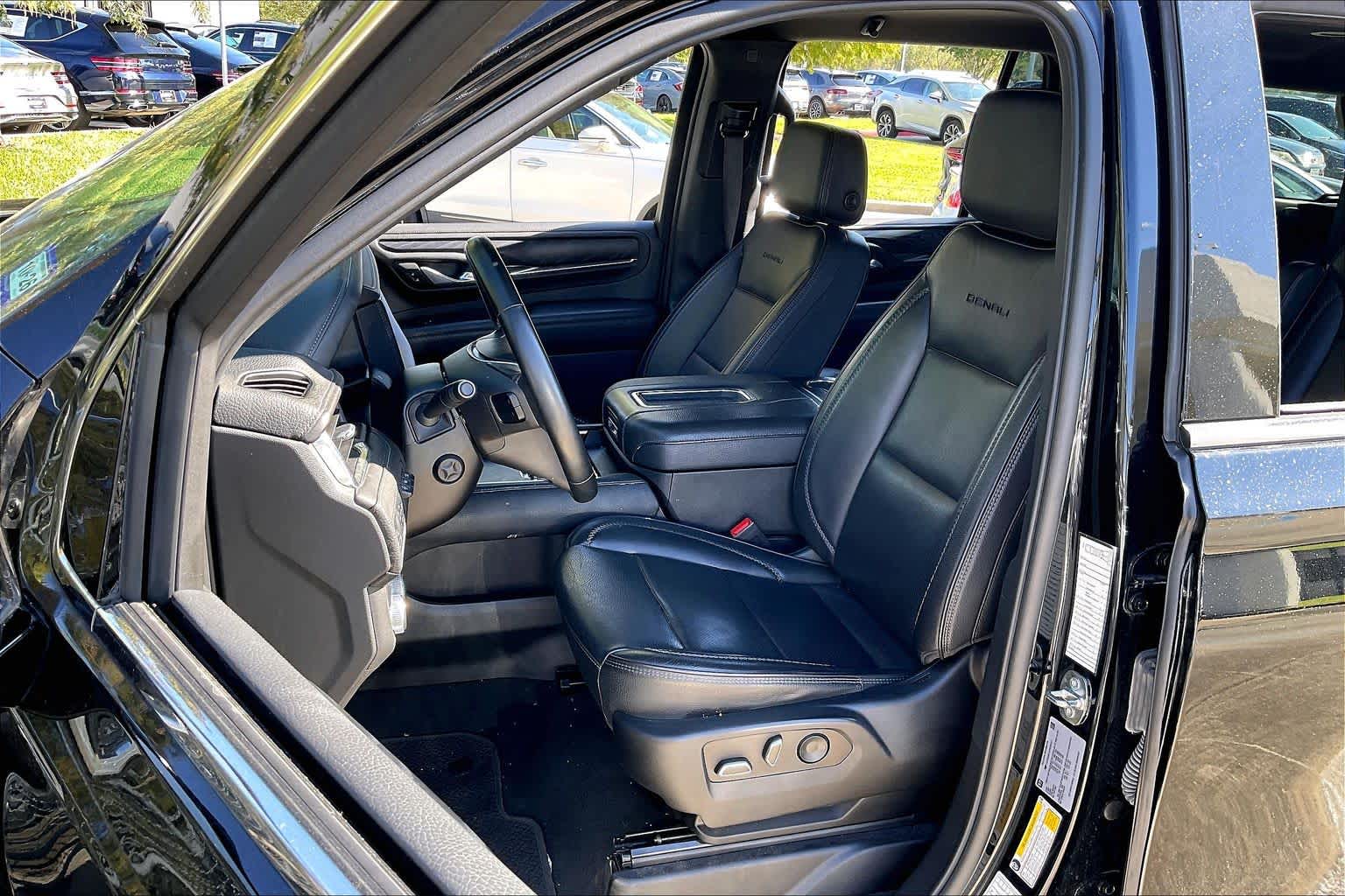 2023 GMC Yukon Denali Onyx Black at Sterling McCall Acura