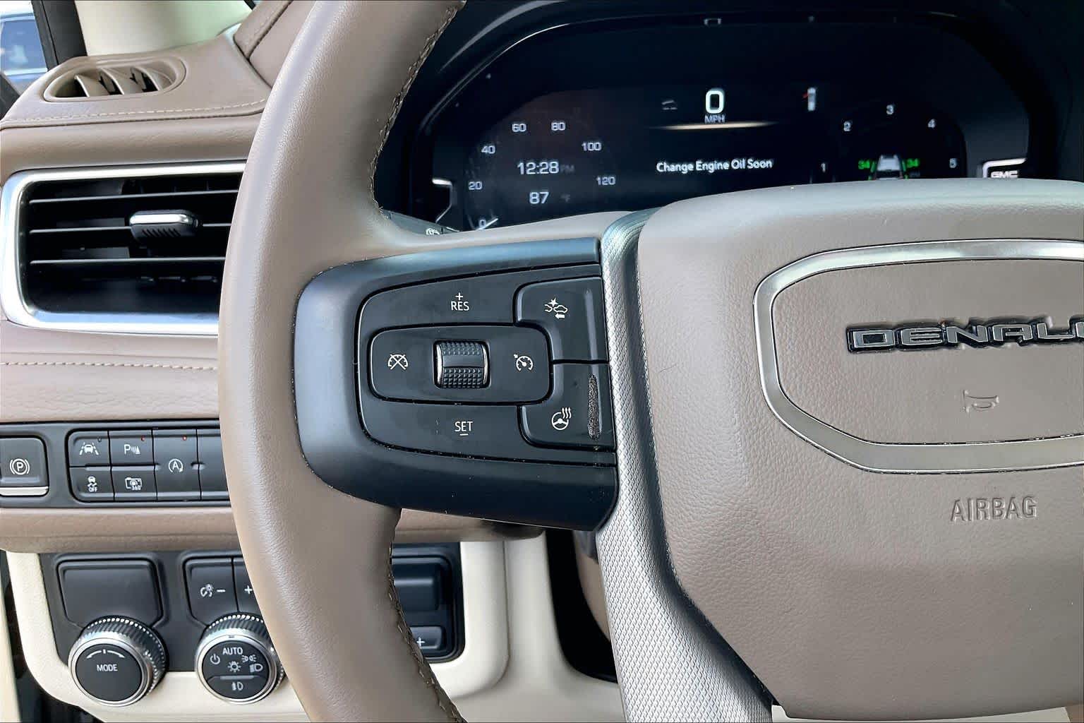 2024 GMC Yukon Denali Sterling Metallic at AutoNation Chrysler Jeep Dodge Ram Spring
