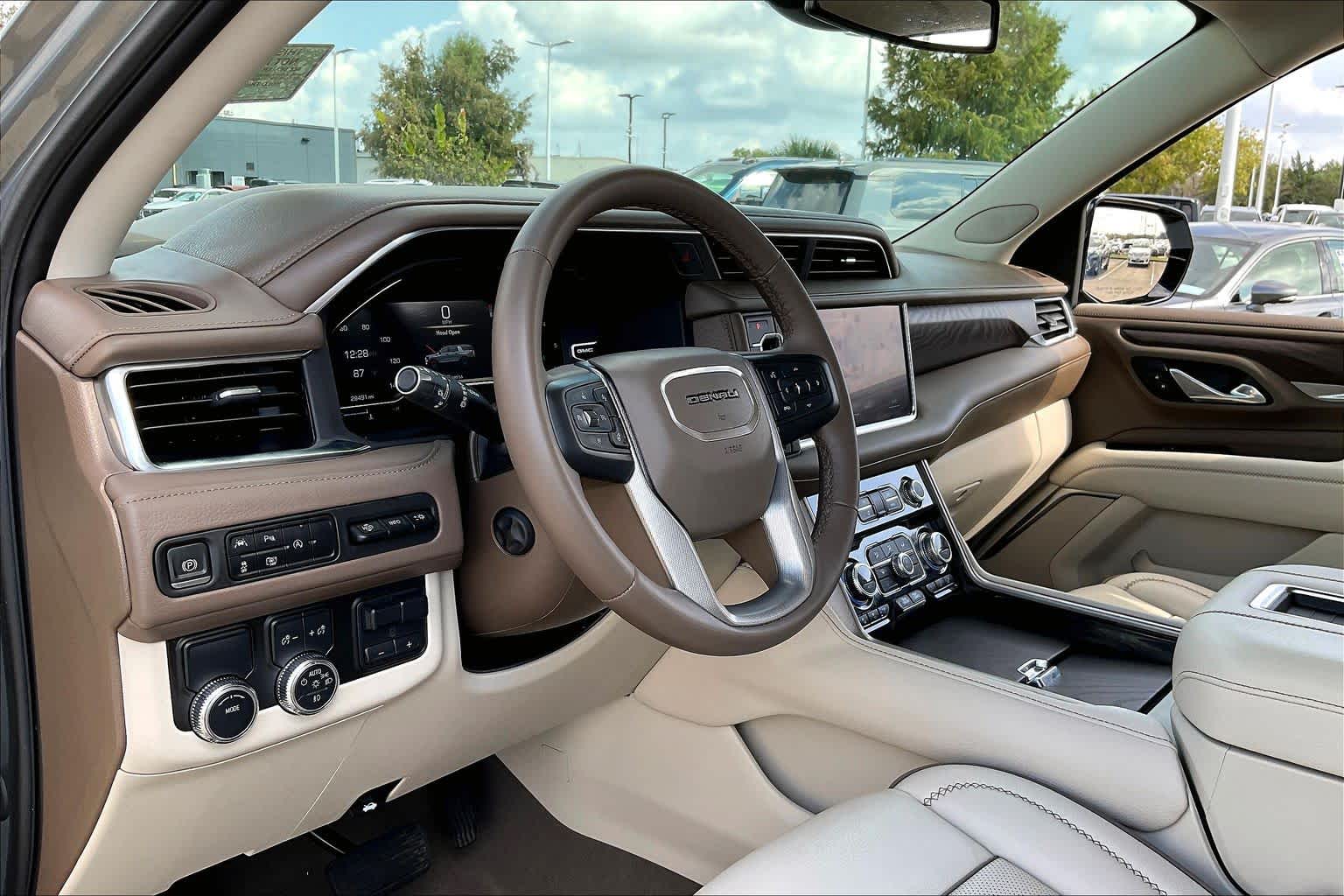 2024 GMC Yukon Denali Sterling Metallic at AutoNation Chrysler Jeep Dodge Ram Spring