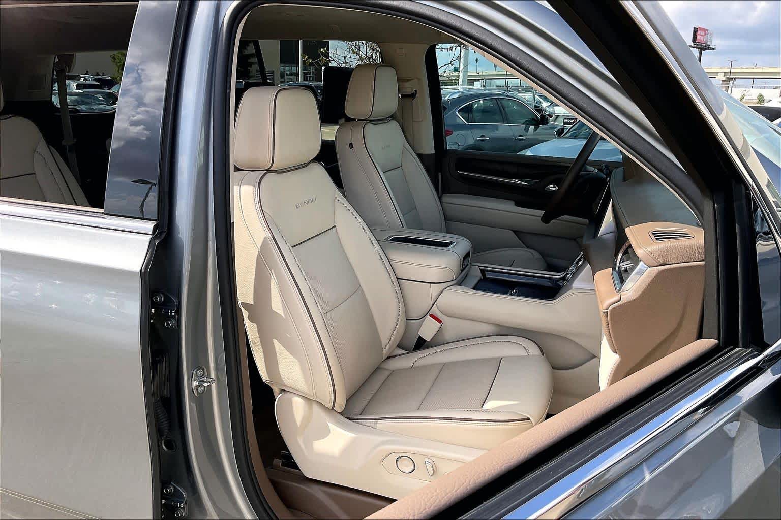 2024 GMC Yukon Denali Sterling Metallic at AutoNation Chrysler Jeep Dodge Ram Spring