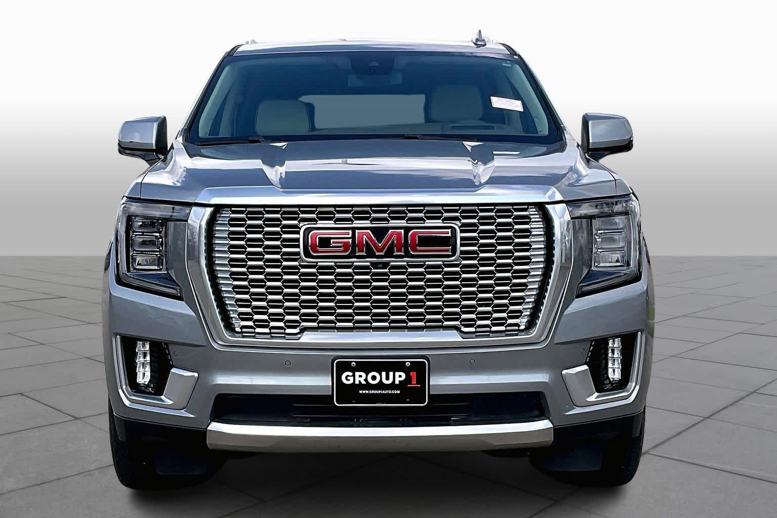2024 GMC Yukon Denali Sterling Metallic at AutoNation Chrysler Jeep Dodge Ram Spring