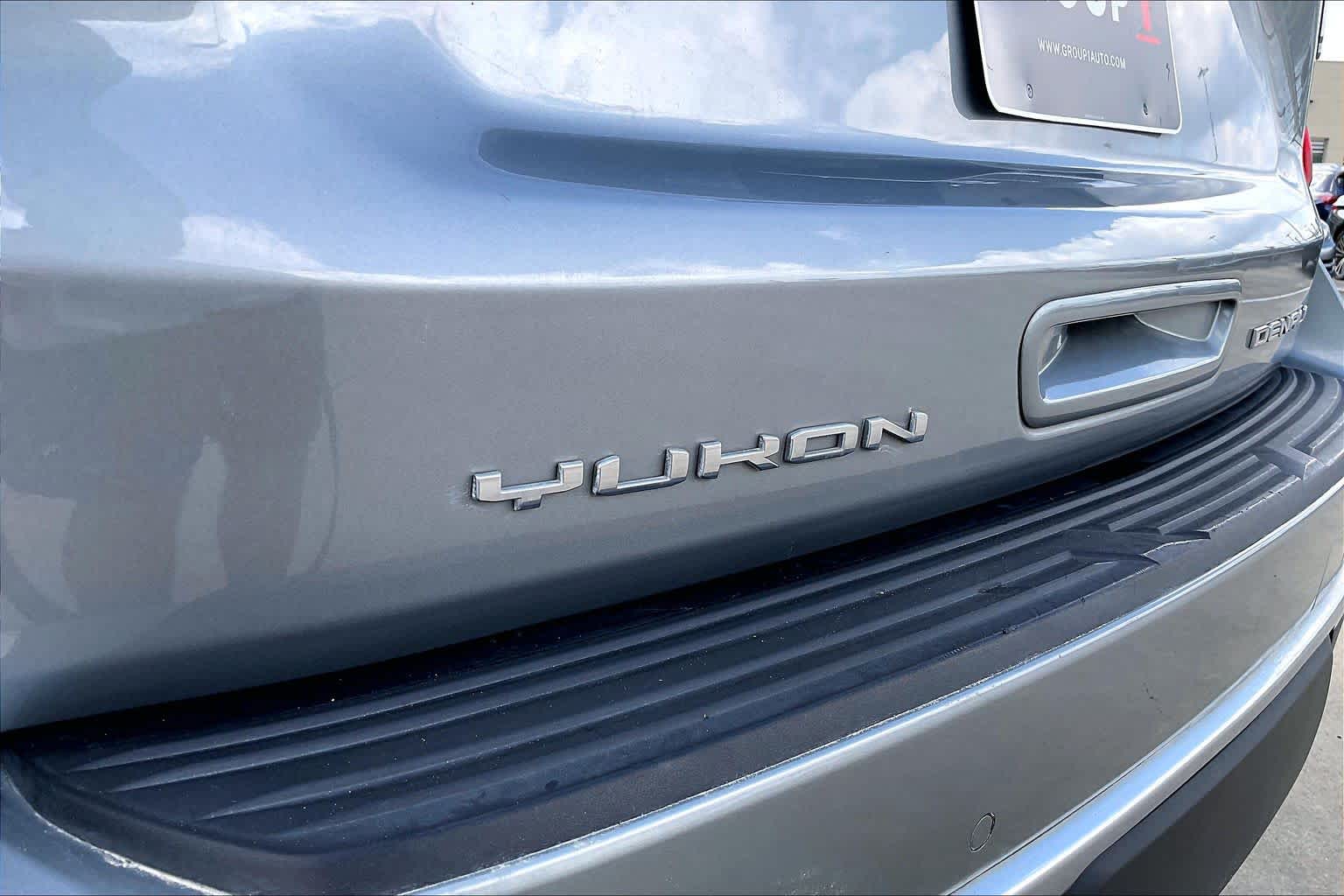 2024 GMC Yukon Denali Sterling Metallic at AutoNation Chrysler Jeep Dodge Ram Spring