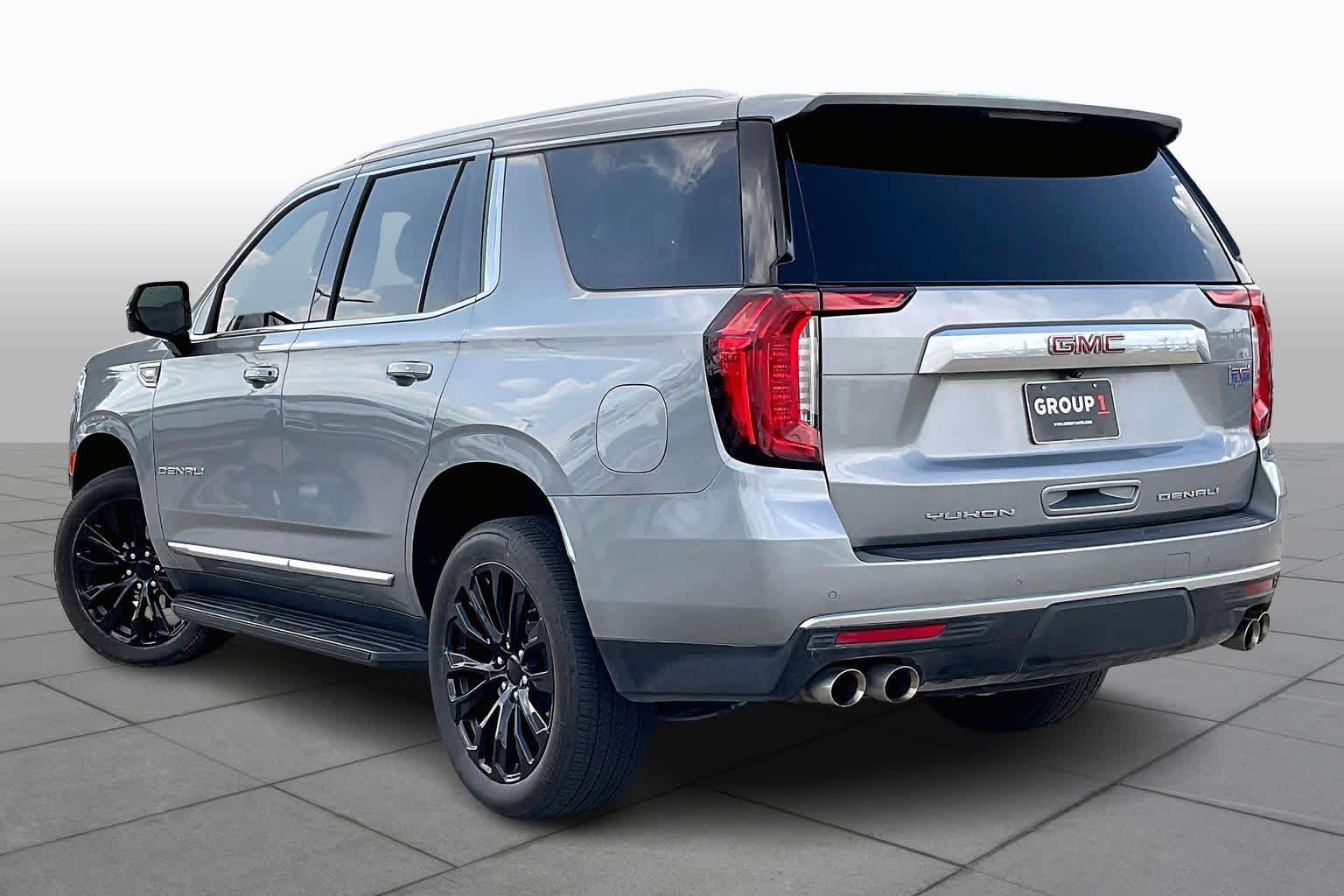 2024 GMC Yukon Denali Sterling Metallic at AutoNation Chrysler Jeep Dodge Ram Spring