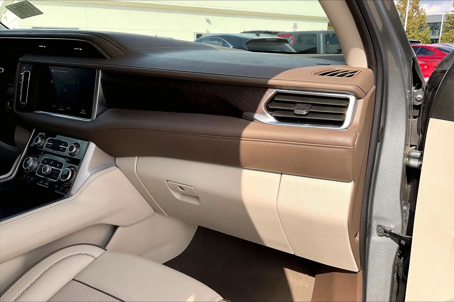 2024 GMC Yukon Denali Sterling Metallic at AutoNation Chrysler Jeep Dodge Ram Spring