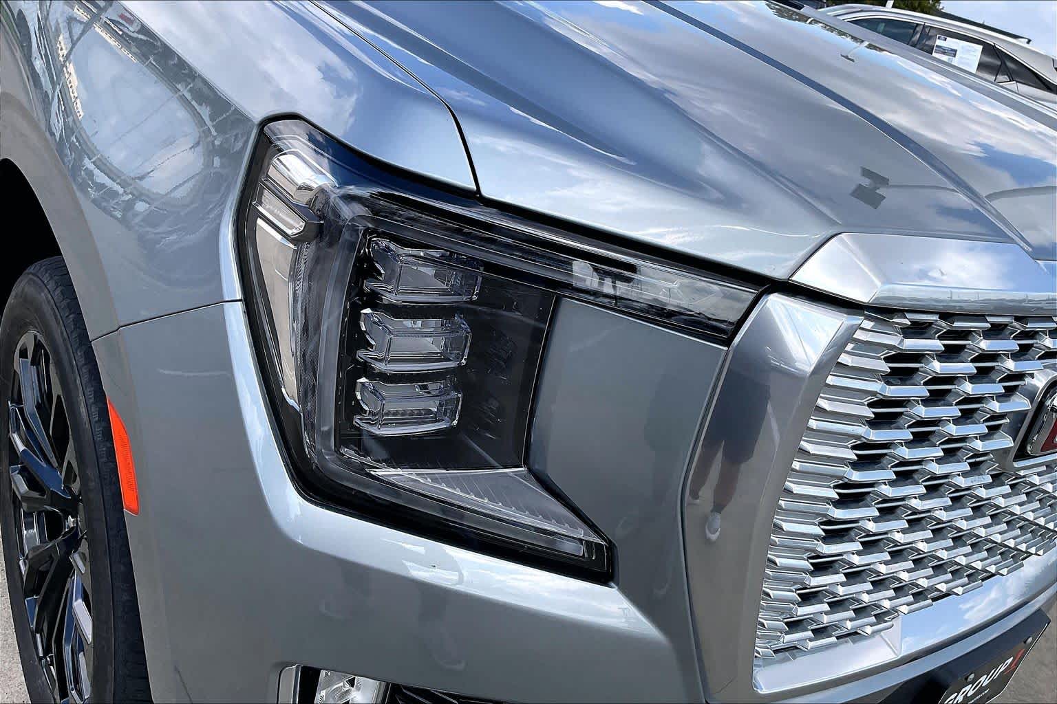 2024 GMC Yukon Denali Sterling Metallic at AutoNation Chrysler Jeep Dodge Ram Spring