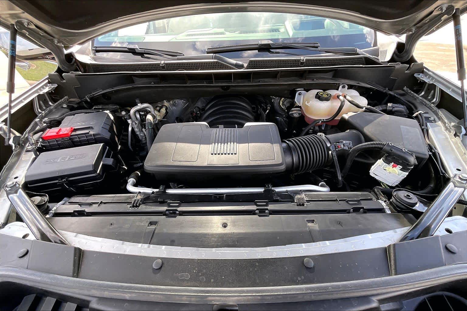 2024 GMC Yukon Denali Sterling Metallic at AutoNation Chrysler Jeep Dodge Ram Spring