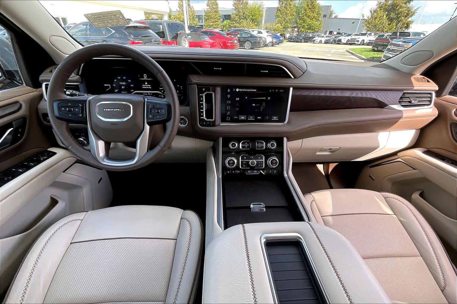 2024 GMC Yukon Denali Sterling Metallic at AutoNation Chrysler Jeep Dodge Ram Spring