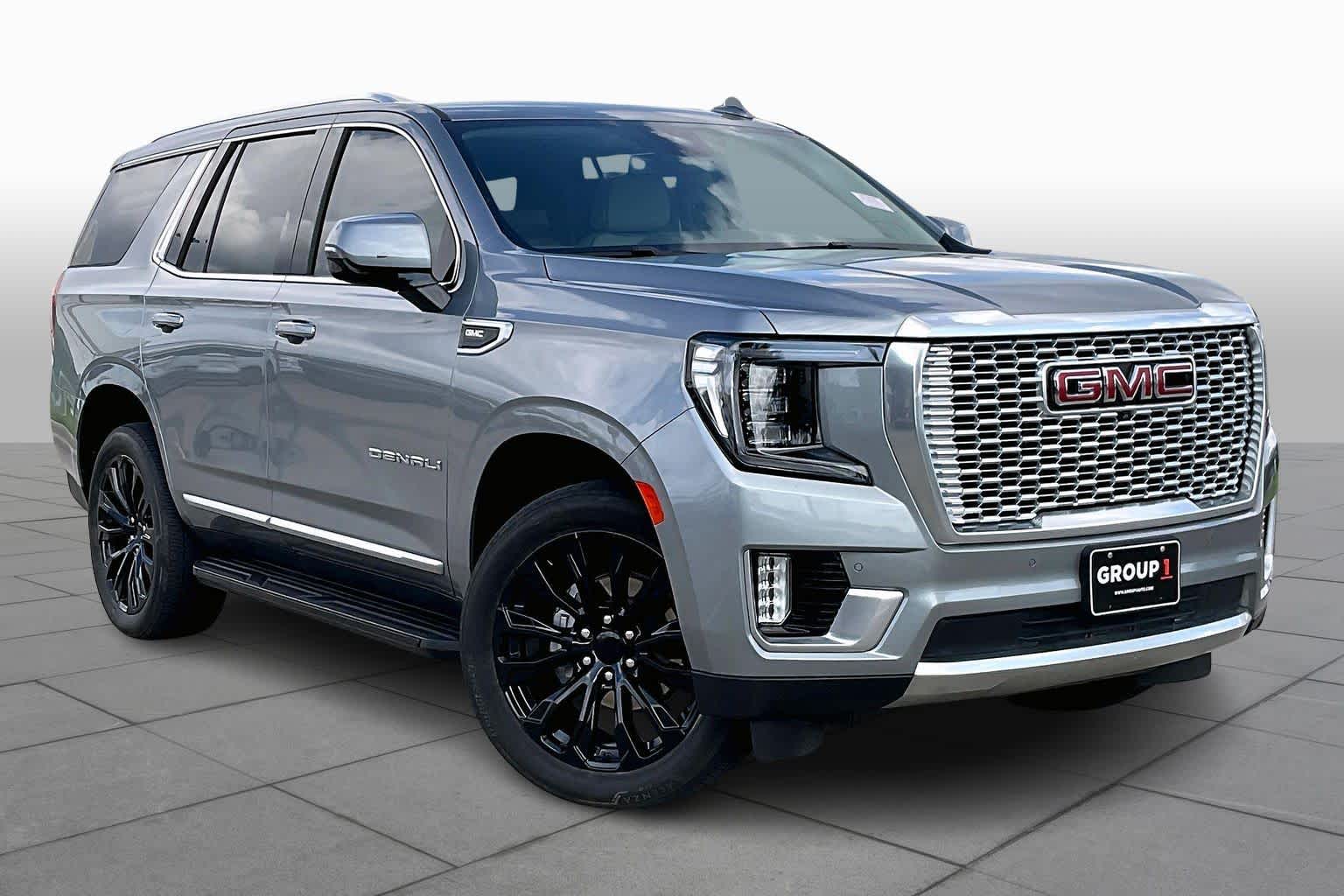 2024 GMC Yukon Denali Sterling Metallic at AutoNation Chrysler Jeep Dodge Ram Spring
