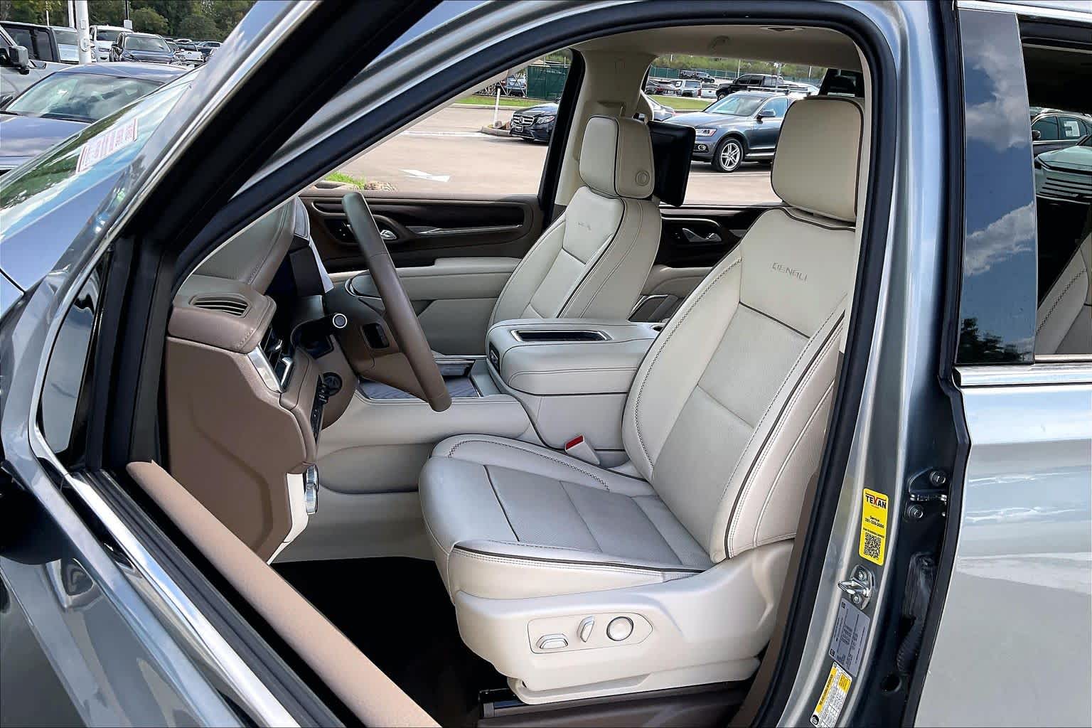 2024 GMC Yukon Denali Sterling Metallic at AutoNation Chrysler Jeep Dodge Ram Spring