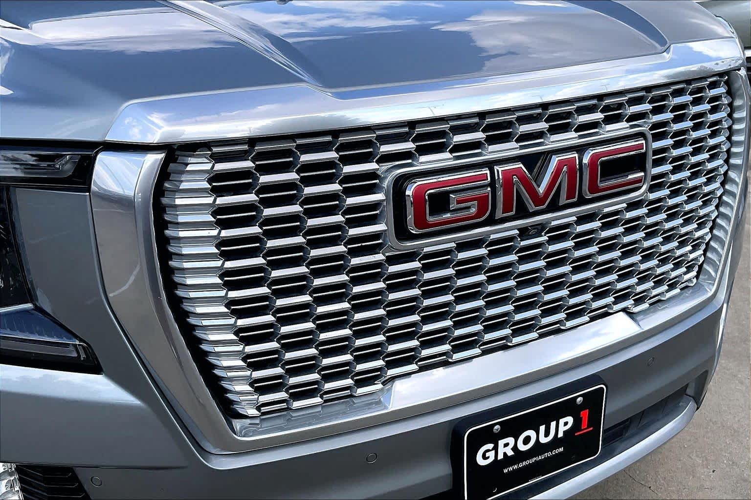2024 GMC Yukon Denali Sterling Metallic at AutoNation Chrysler Jeep Dodge Ram Spring