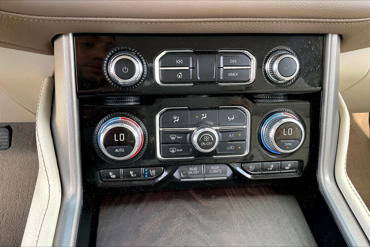 2024 GMC Yukon Denali Sterling Metallic at AutoNation Chrysler Jeep Dodge Ram Spring