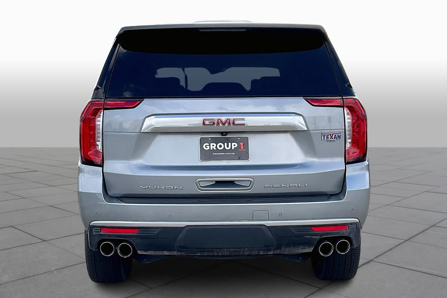 2024 GMC Yukon Denali Sterling Metallic at AutoNation Chrysler Jeep Dodge Ram Spring