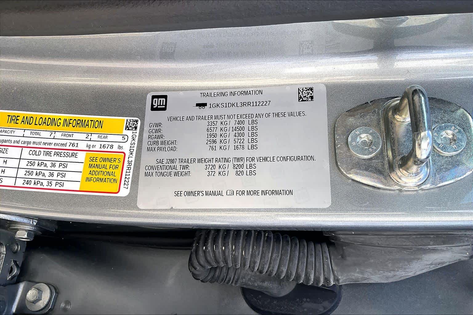 2024 GMC Yukon Denali Sterling Metallic at AutoNation Chrysler Jeep Dodge Ram Spring