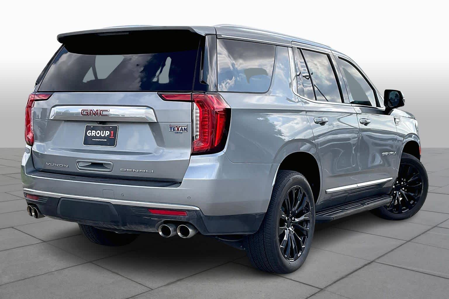 2024 GMC Yukon Denali Sterling Metallic at AutoNation Chrysler Jeep Dodge Ram Spring