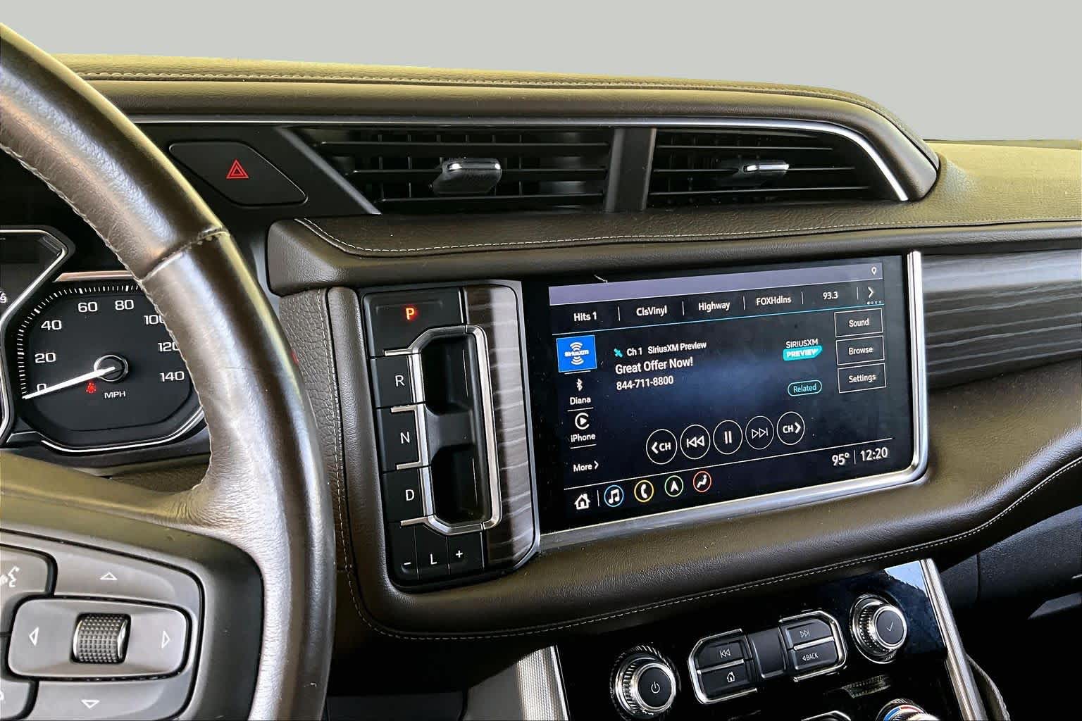 2021 GMC Yukon Denali Denali Summit White at Texan Dodge Chrysler Jeep Ram