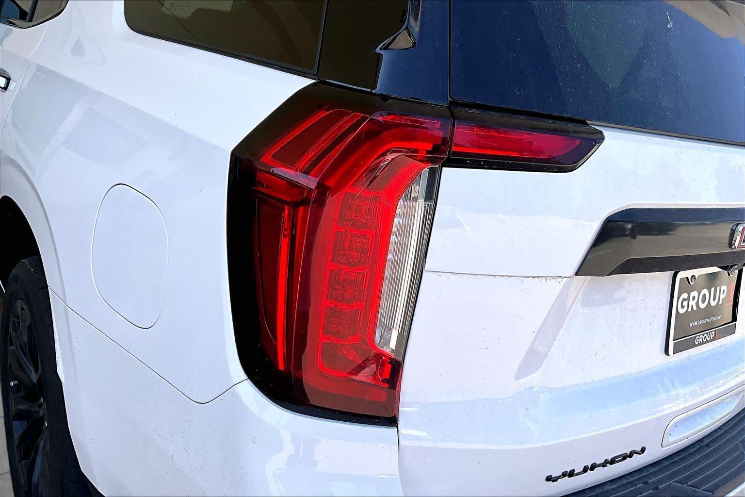 2021 GMC Yukon Denali Denali Summit White at Texan Dodge Chrysler Jeep Ram