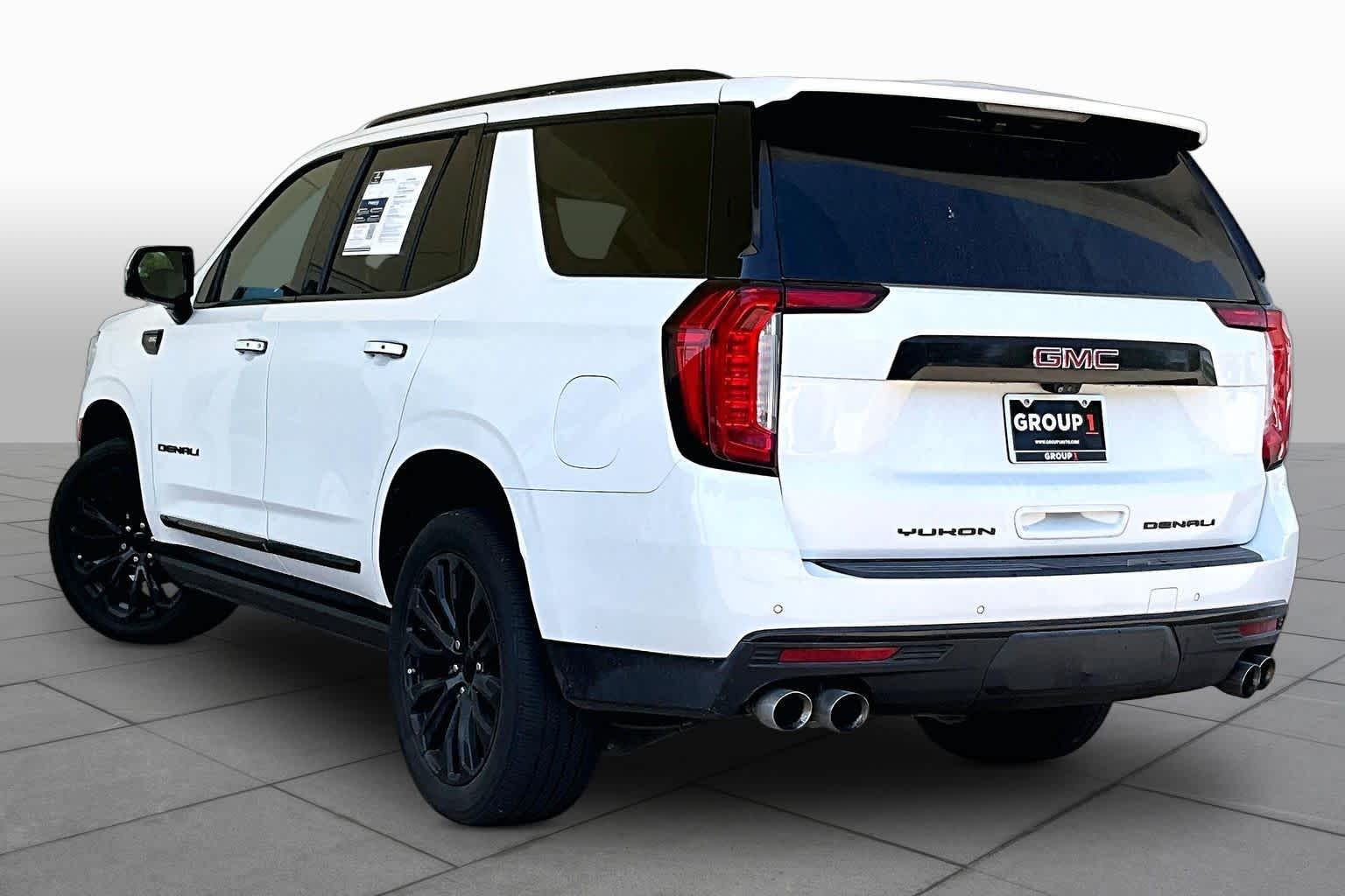 2021 GMC Yukon Denali Denali Summit White at Texan Dodge Chrysler Jeep Ram
