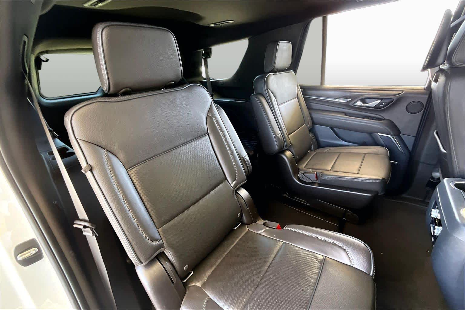 2021 GMC Yukon Denali Denali Summit White at Texan Dodge Chrysler Jeep Ram