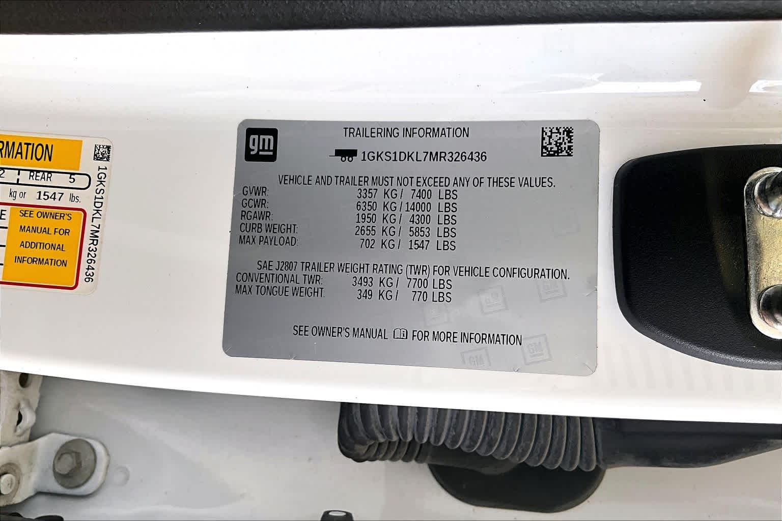 2021 GMC Yukon Denali Denali Summit White at Texan Dodge Chrysler Jeep Ram
