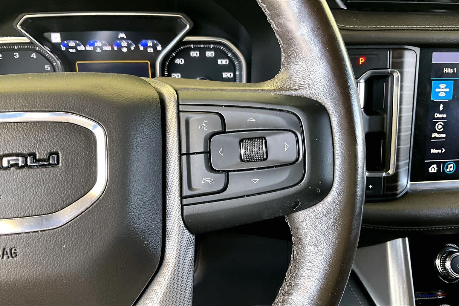 2021 GMC Yukon Denali Denali Summit White at Texan Dodge Chrysler Jeep Ram