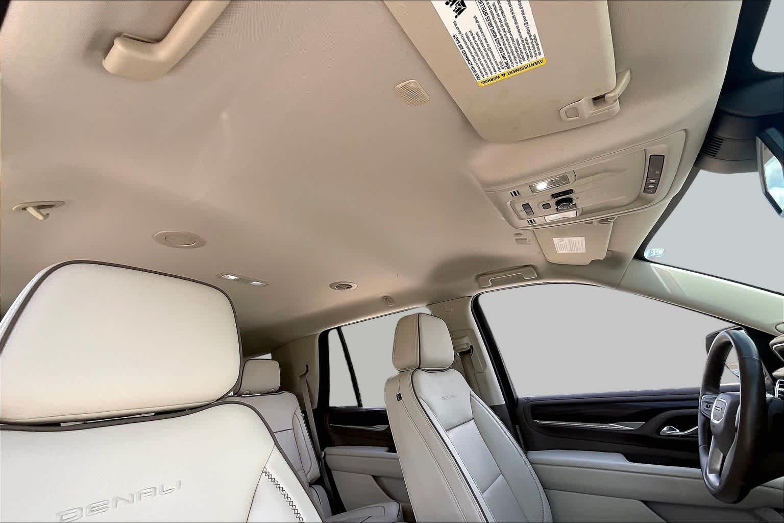 2024 GMC Yukon Denali Denali White Frost Tricoat at Group 1 GMC Buick South