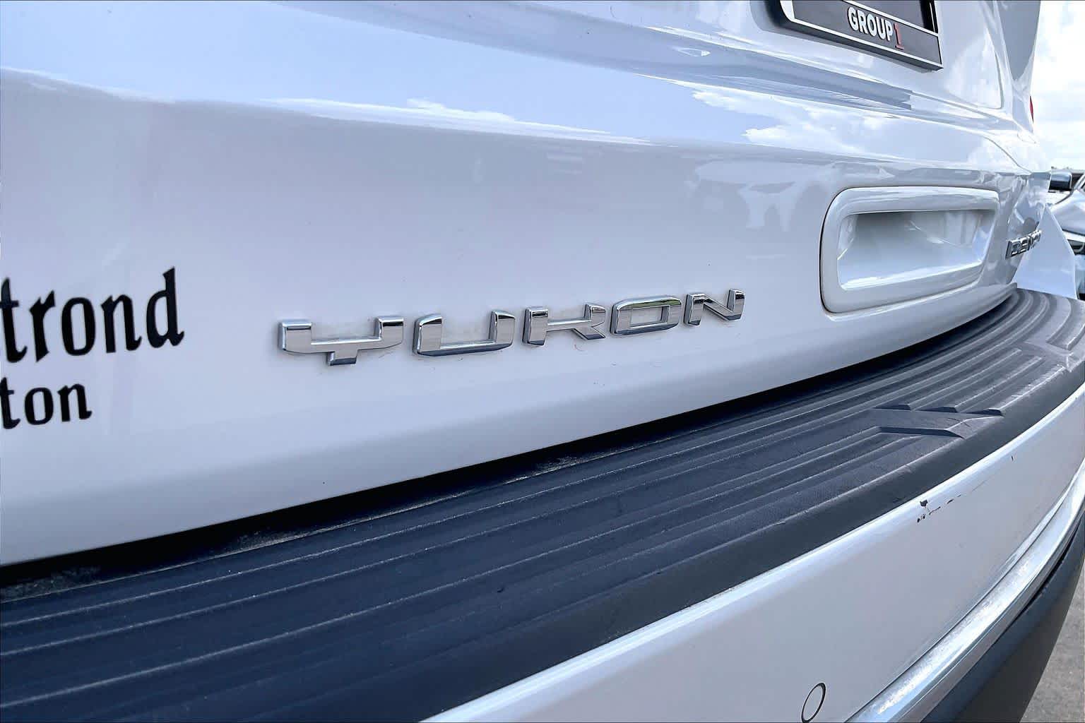 2024 GMC Yukon Denali Denali White Frost Tricoat at Group 1 GMC Buick South