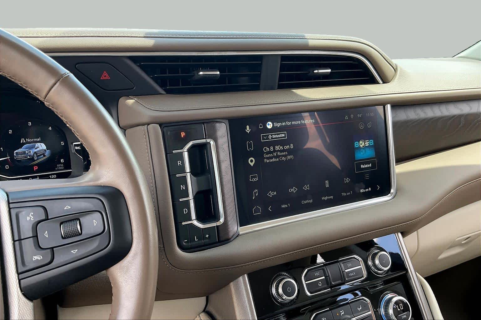 2024 GMC Yukon Denali Denali White Frost Tricoat at Group 1 GMC Buick South