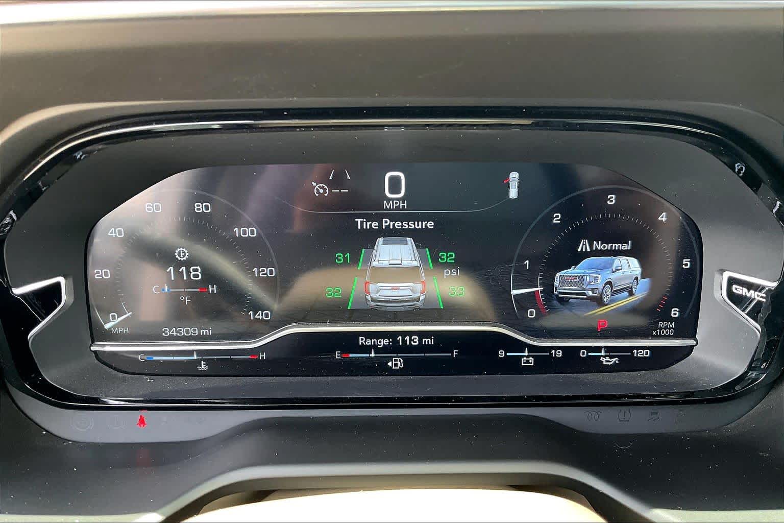 2024 GMC Yukon Denali Denali White Frost Tricoat at Group 1 GMC Buick South