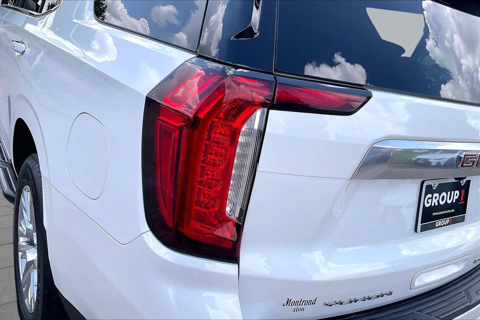 2024 GMC Yukon Denali Denali White Frost Tricoat at Group 1 GMC Buick South