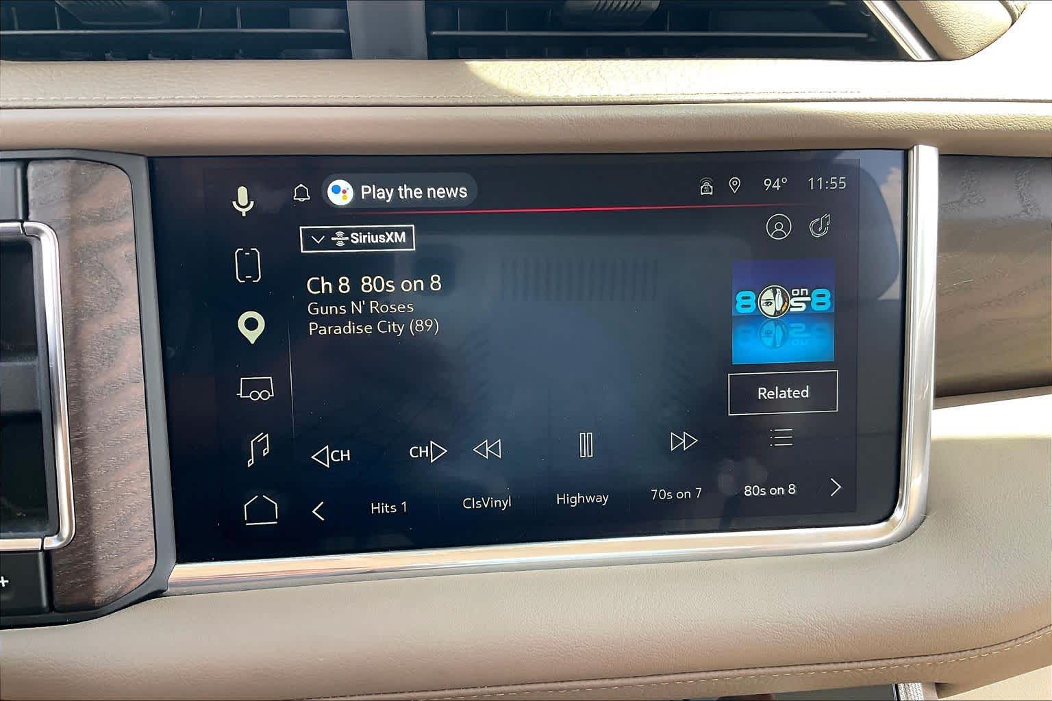 2024 GMC Yukon Denali Denali White Frost Tricoat at Group 1 GMC Buick South