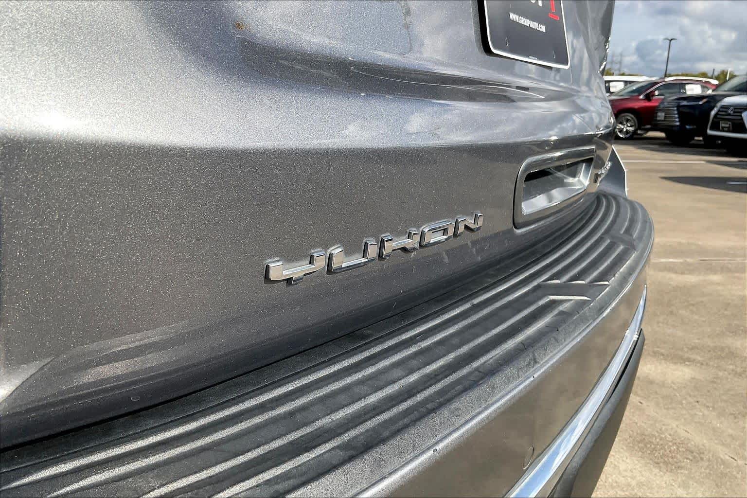 2021 GMC Yukon XL Denali Satin Steel Metallic at AutoNation USA Katy