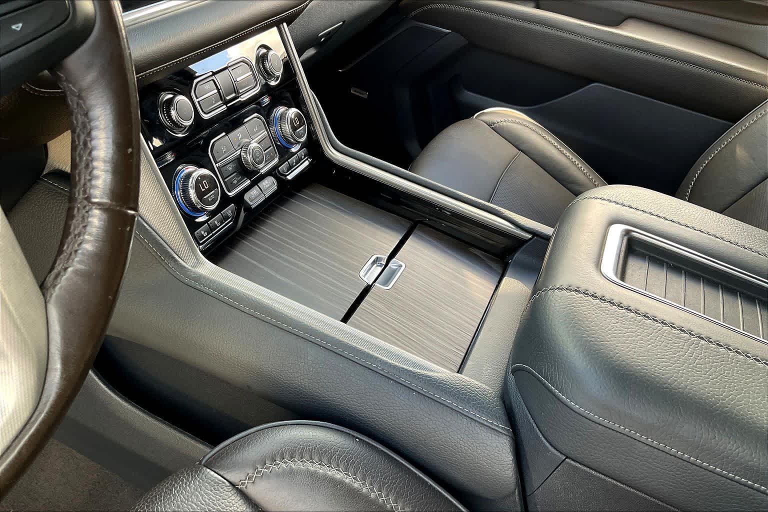 2021 GMC Yukon XL Denali Satin Steel Metallic at AutoNation USA Katy