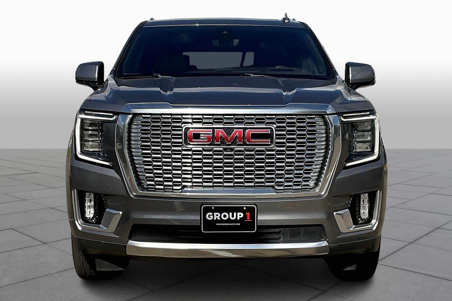 2021 GMC Yukon XL Denali Satin Steel Metallic at AutoNation USA Katy