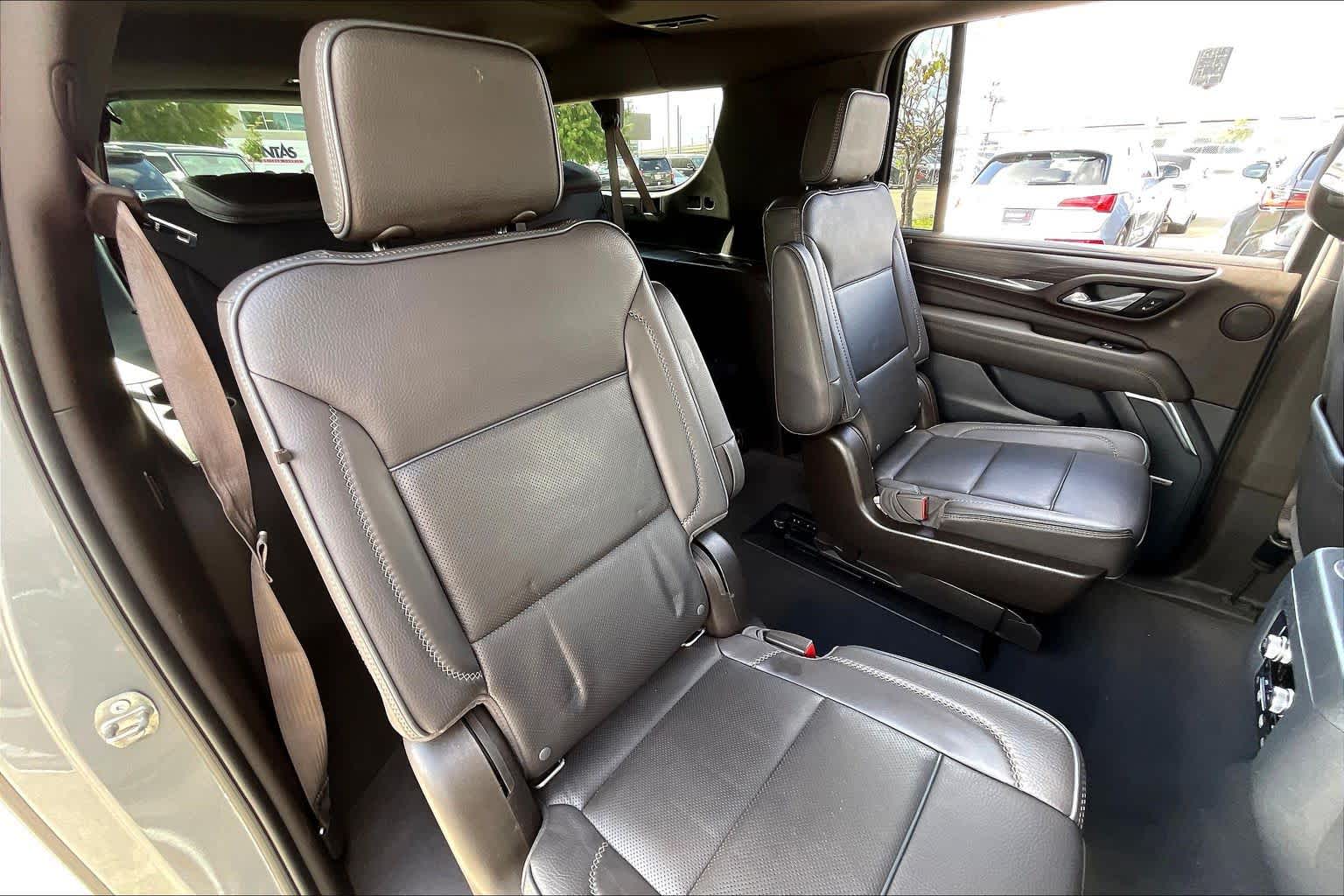 2021 GMC Yukon XL Denali Satin Steel Metallic at AutoNation USA Katy
