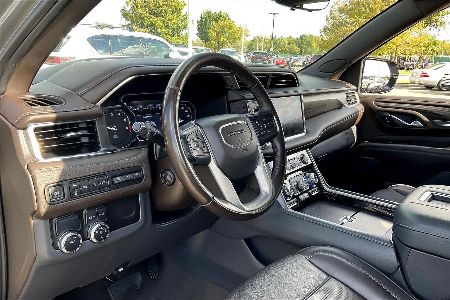 2021 GMC Yukon XL Denali Satin Steel Metallic at AutoNation USA Katy