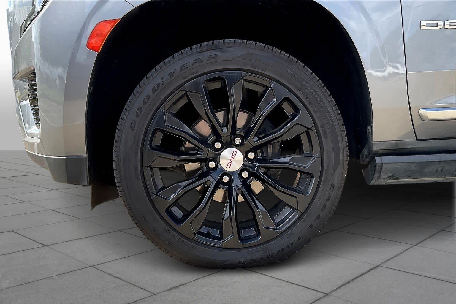 2021 GMC Yukon XL Denali Satin Steel Metallic at AutoNation USA Katy