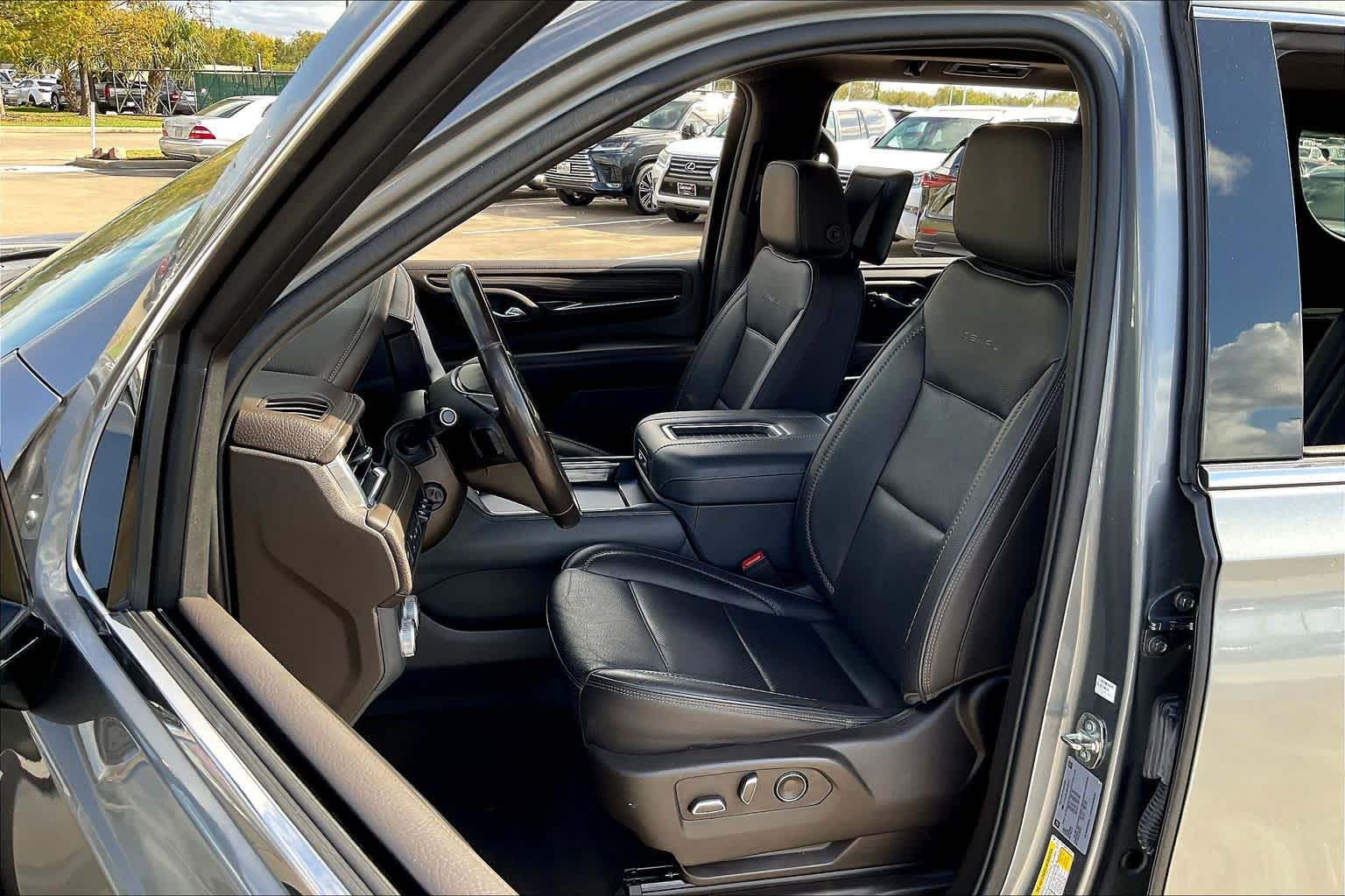 2021 GMC Yukon XL Denali Satin Steel Metallic at AutoNation USA Katy