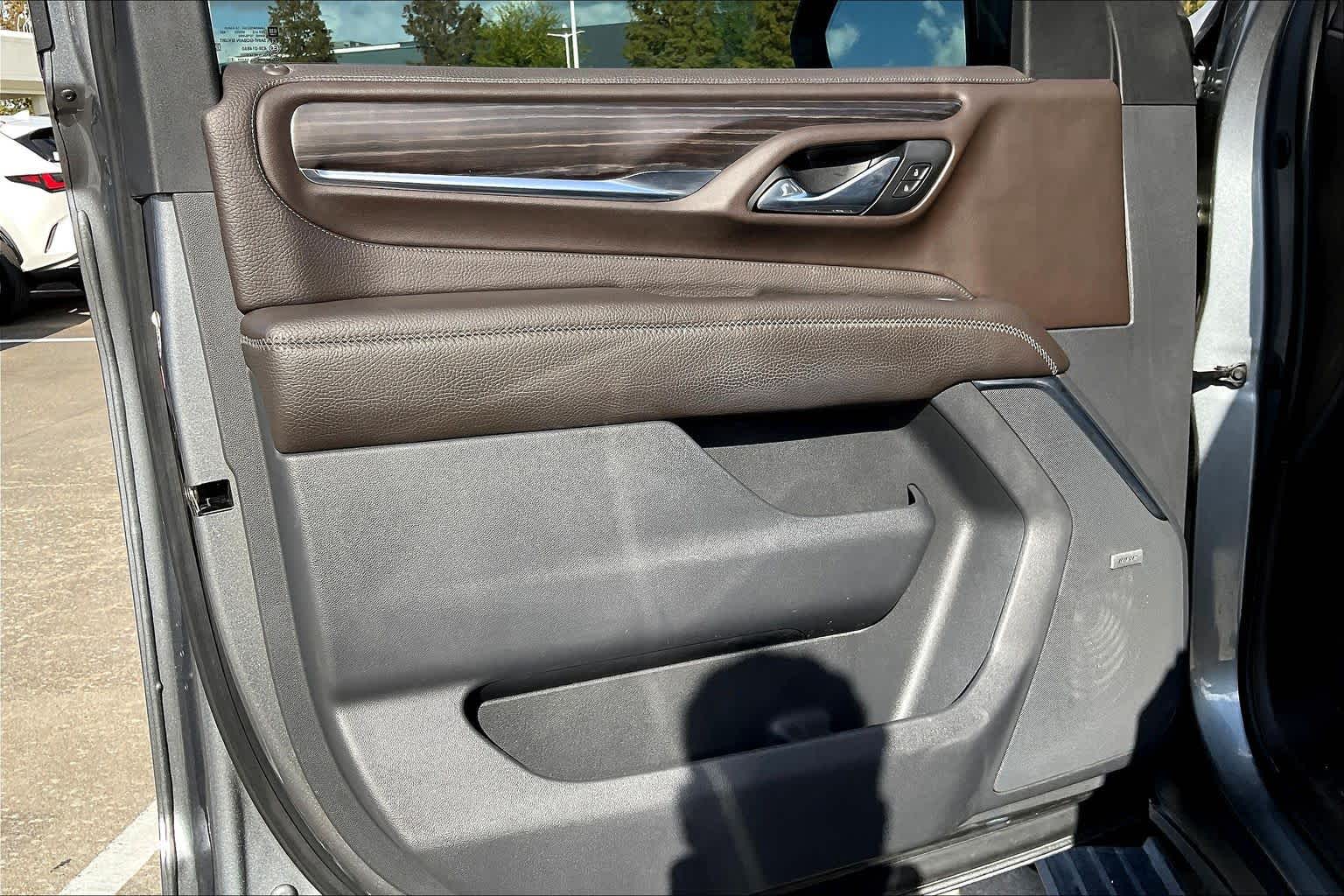 2021 GMC Yukon XL Denali Satin Steel Metallic at AutoNation USA Katy