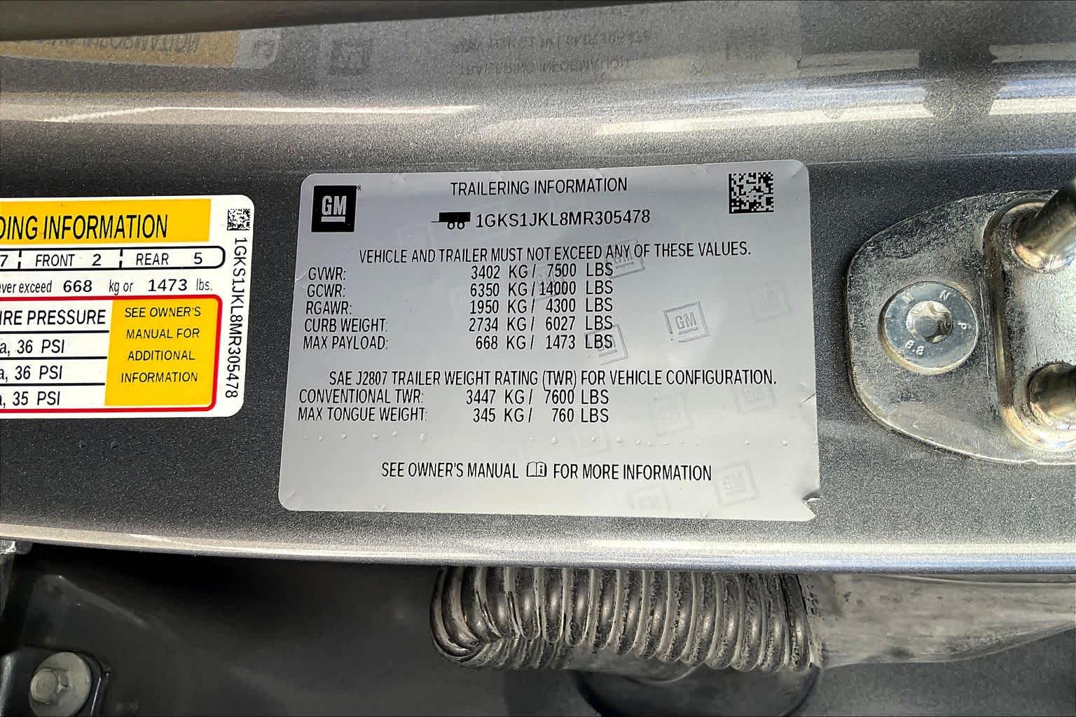 2021 GMC Yukon XL Denali Satin Steel Metallic at AutoNation USA Katy