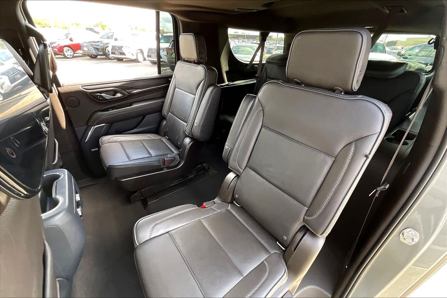 2021 GMC Yukon XL Denali Satin Steel Metallic at AutoNation USA Katy