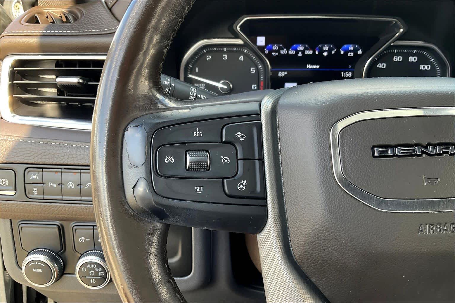 2021 GMC Yukon XL Denali Satin Steel Metallic at AutoNation USA Katy