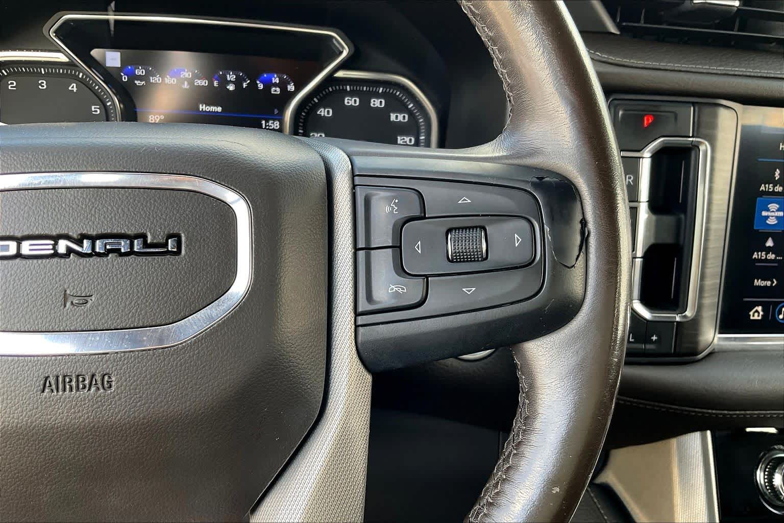 2021 GMC Yukon XL Denali Satin Steel Metallic at AutoNation USA Katy