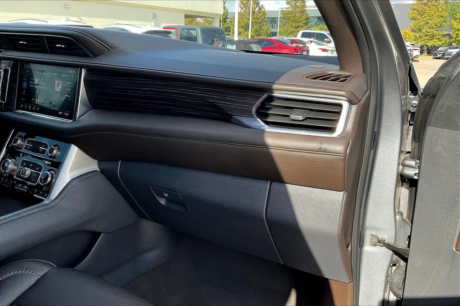 2021 GMC Yukon XL Denali Satin Steel Metallic at AutoNation USA Katy