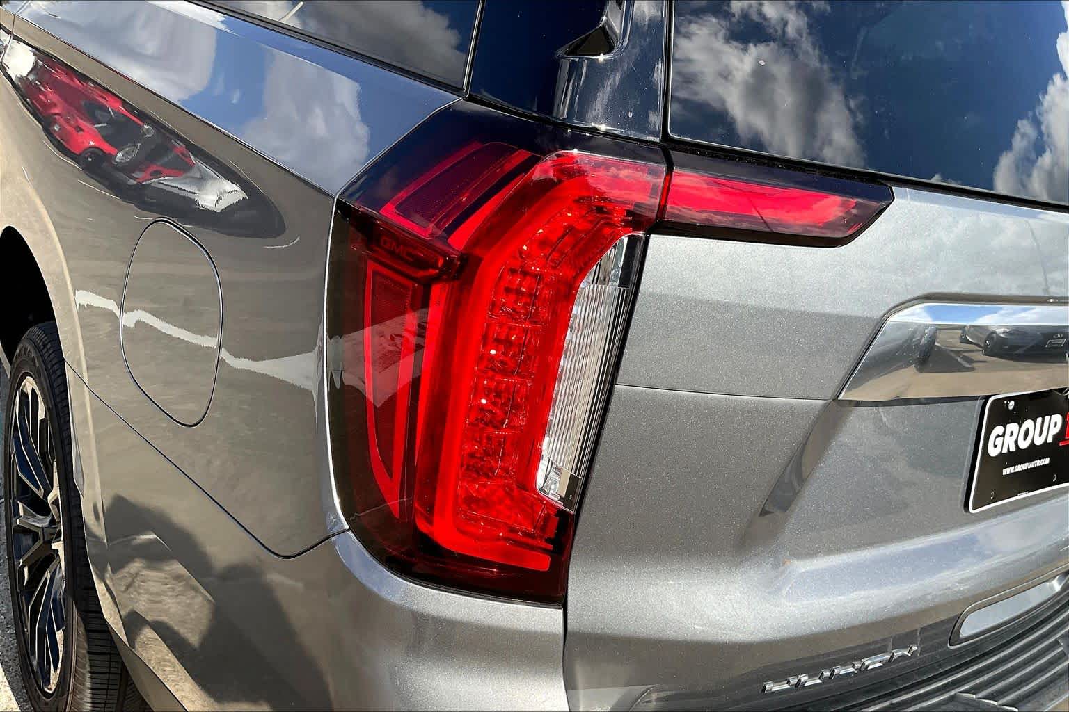 2021 GMC Yukon XL Denali Satin Steel Metallic at AutoNation USA Katy